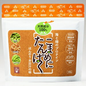 漢方みず堂 こまめにたんぱく (180g) 料理に加えるだけ たんぱく質補助食品