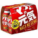 【6本セット】 ポッカサッポロ マカの元気ドリンク (100ml×6本) ボトル缶 栄養機能食品