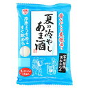 店内全品ポイント10倍?【zr 訳あり】 賞味期限:2017年11月21日 伊豆フェルメンテ 夏の冷やし あま酒 50g×4