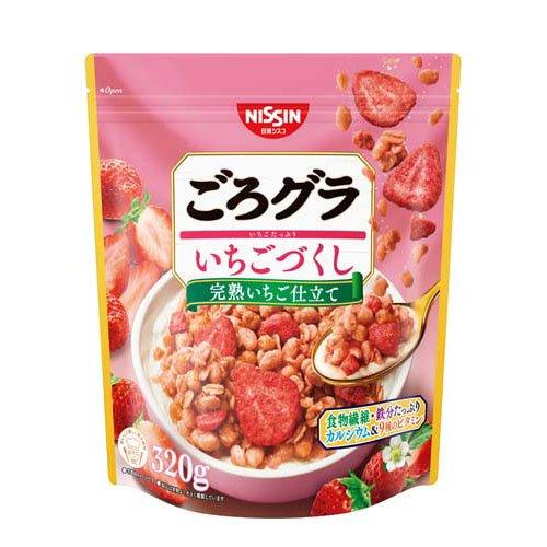 日清シスコ ごろグラ いちごづくし (320g) シリアルのサムネイル