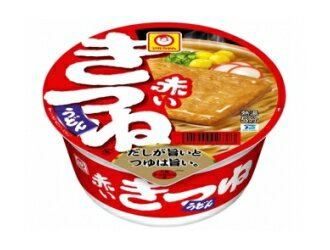 東洋水産 マルちゃん 赤いきつね うどん(東向け)96g (めん74g)