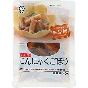 ブンセン こんにゃくごぼう (80g) パウチ 惣菜 こうじ調味料使用