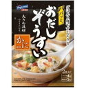 はごろも パパッとおだし ぞうすい かに (2袋) 調味料 もと