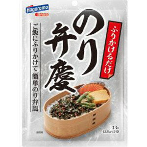はごろも のり弁慶ふりかけ (33g) ふりかけのサムネイル