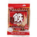 ハマダコンフェクト 鉄プラス コラーゲン ウエハース (10枚入) 栄養機能食品