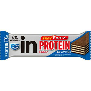 森永 inバー プロテイン バニラ (37g) 栄養調整食品