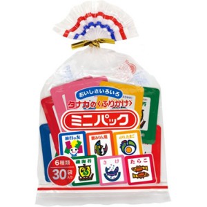 田中食品 タナカのふりかけ ミニパック 30P詰合せ (60g) ふりかけ 個包装