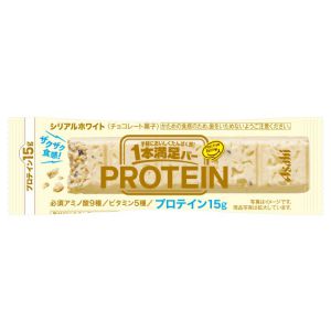 アサヒ 1本満足バー プロテイン ホワイト (1本) 菓子 アサヒ 1本満足バー プロテイン ホワイト (1本) 菓子