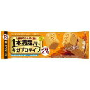 アサヒ 1本満足バー ギガプロテイン キャラメル (1本) 菓子