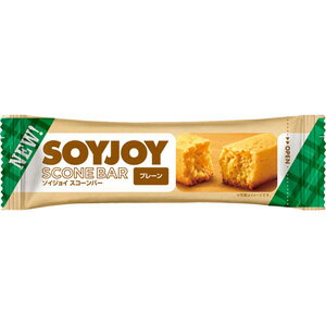 【※ 12本セット】 大塚製薬 SOYJOY (ソイジョイ) スコーンバー プレーン (25g×12本入) 手軽に大豆摂取♪