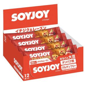 【12本セット】大塚製薬 SOYJOY(ソイジョイ) イチジク＆レーズン (30g×12本) バランス栄養食