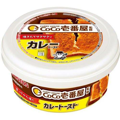 ソントン CoCo壱番屋監修 カレートースト (90g) スプレッド ジャムのサムネイル