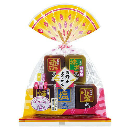 杉本屋製菓 お好み ようかん (8個入) 菓子のサムネイル