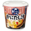 神州一 おいしいね!! かにだし汁 (20.4g) インスタントみそしる カップ