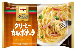 マ・マー 金のスペシャリテ クリーミーカルボナーラ (320g)×24袋 冷凍食品 レンジ調理 【M】パスタ スパゲッティ スパゲティ