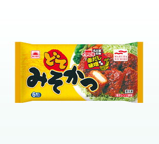 【※ scb M】 【40個セット♪】 マルハニチロ どてみそかつ (6個入)×40個 冷凍食品のサムネイル