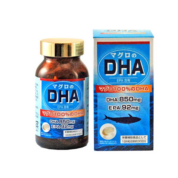 【A】 マグロのDHA (180粒) EPA含有 栄養補助食品