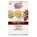 【※ A】 アサヒグループ食品 スリムアップスリム 大豆プロテインスナック（黒糖きな粉） 80g(20g×4袋)