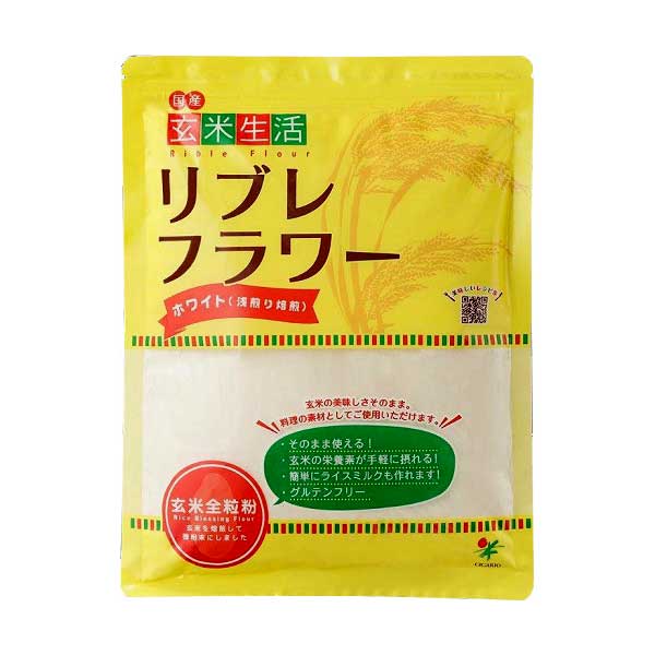 【A】 リブレフラワー ホワイト 浅煎り焙煎 (500g)