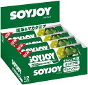 【12本セット】 大塚製薬 SOYJOY (ソイジョイ) 抹茶&マカダミア (30g×12本入) 手軽に大豆摂取♪