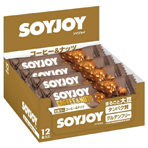 【※ 12本セット】 大塚製薬 SOYJOY (ソイジョイ) コーヒー＆ナッツ (30g×12本入)