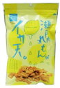 【zr 訳あり】 賞味期限:2017年12月18日 カネタ・ツーワン イカ天 瀬戸内れもん味 85g