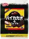 ヘルシークラブ ハイカカオ プラスCa・Fe ウエハース (40枚入) 栄養機能食品 【A】