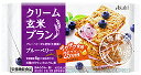 【※】 アサヒ バランスアップ クリーム玄米ブラン ブルーベリー (72g（2枚×2袋）) 栄養調整食品