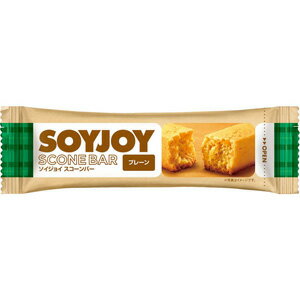 【※ A】 大塚製薬 SOYJOY (ソイジョイ) スコーンバー プレーン (25g) 手軽に大豆摂取♪