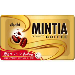 【訳あり】 賞味期限：2021年3月31日 アサヒ ミンティア コーヒー (50粒) ミントタブレット