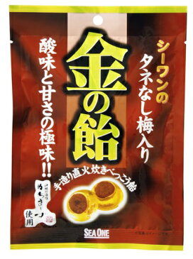 【訳あり】 賞味期限：2019年3月31日 シーワン 金の飴 (52g)