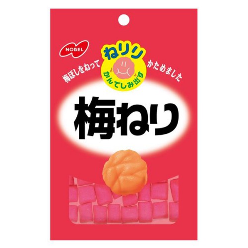 ノーベル製菓 ねりり 梅ねり (20g) 駄菓子