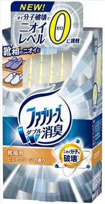 P＆G 置き型 ファブリーズ 靴箱用 ピ