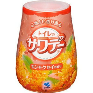 小林製薬 サワデー キンモクセイの香り 本体 (140g) トイレ用 置き型 芳香・消臭剤のサムネイル