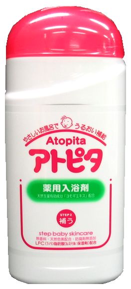 【※ A】 アトピタ 薬用入浴剤(500g) くり返す赤ちゃんの肌荒れに