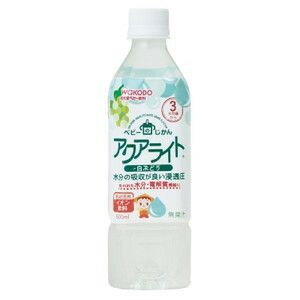 和光堂 ベビーのじかん アクアライト 白ぶどう(500ml)ベビー飲料