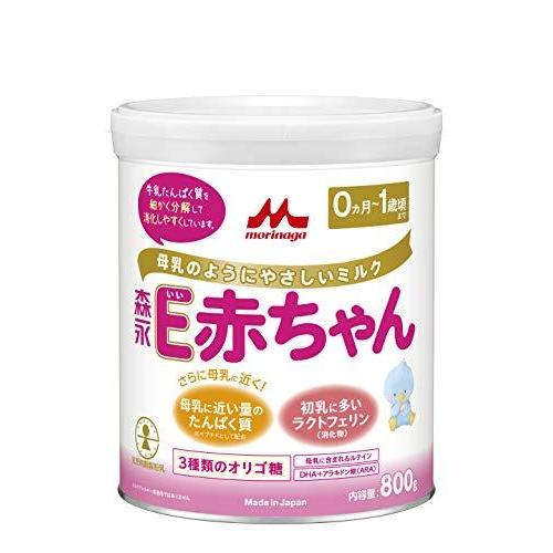 森永 E赤ちゃん 大缶 (800g)　0ヶ月から 粉ミルク