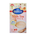 森永乳業 Eお母さん ミルクティー風味(18g×12本入)マタニティ食品 ノンカフェイン 1