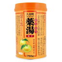 【医薬部外品】 オリヂナル 薬湯 入浴剤 柚子 (750g) ボトル