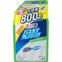  ライオン ルック プラス バスタブクレンジング クリアシトラスの香り つめかえ用 大容量 (800mL)