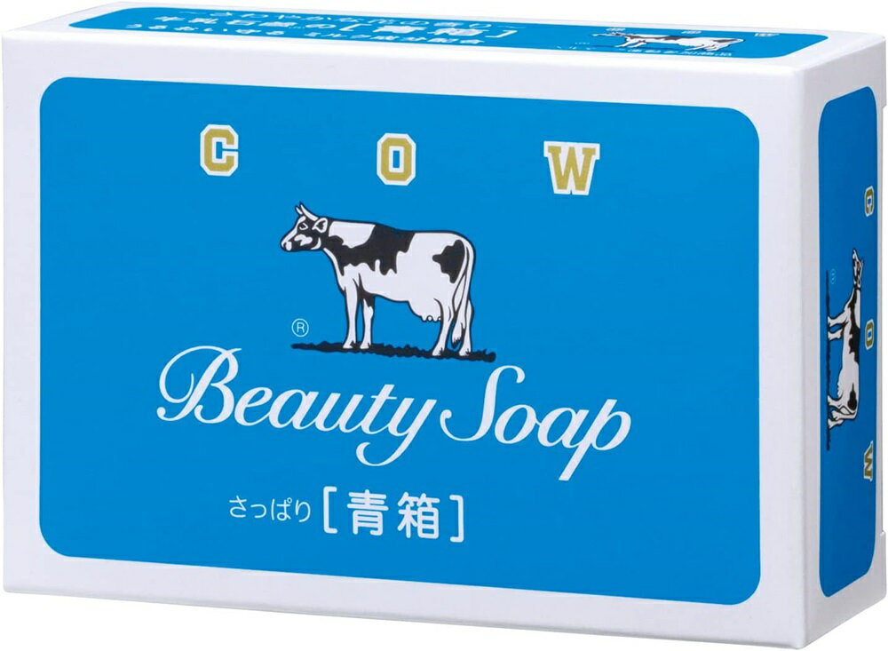 牛乳石鹸 カウブランド 青箱 (85g×1