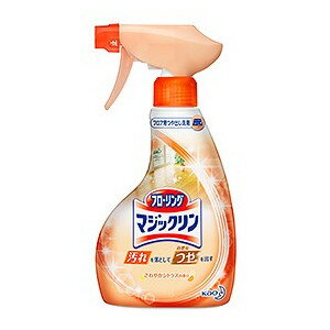 花王 フローリングマジックリン つや出しスプレー さわやかシトラスの香り 本体(400mL)