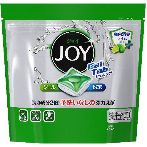 P＆G　ジョイ　JOY ジェルタブ (23個入) 食器洗い乾燥機専用洗剤
