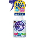 【T】 トップ ナノックス 衣類 布製品の除菌 消臭スプレー 本体 (350ml) 衣類用 消臭スプレー