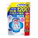 【nk 超特大】 花王 バスマジックリン 泡立ちスプレー 除菌・抗菌 超特大 詰め替え (1200ml) 洗剤 液体