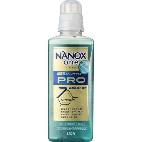 ライオン ナノックス NANOX one PRO 本体 大 (600g) 洗濯洗剤 液体