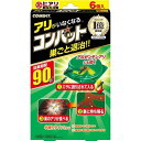 KINCHO アリがいなくなるコンバット (6個入) アリ用 殺虫剤(3)