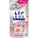 P&G レノア 超消臭 1week フローラルフルーティーソープの香り 詰替 (380ml) 柔軟剤 液体