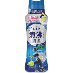P＆G レノア 煮沸レベル 消臭抗菌 ビーズ スポーツ クールリフレッシュ＆シトラスの香り 本体 (420ml) 洗濯洗剤のサムネイル