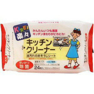 キレイ 楽々 キッチンクリーナー(24枚入)掃除用品【y】